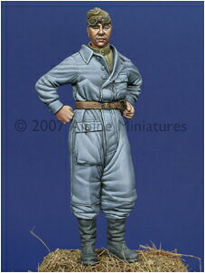 アルパインミニチュア 1/35 ロシア戦車兵 WW2 1943-45 レジン製フィギュア AM35012
