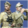 アルパインミニチュア 1/35 DAK戦車兵セット 2体セット レジン製フィギュア AM35018