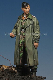 アルパインミニチュア 1/35 WWII 武装親衛隊下士官 ノルマンディ戦 レジン製フィギュア AM35158