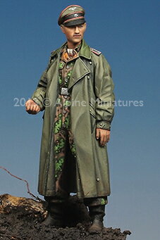 ホビー&雑貨のお店 スターゲートのアルパインミニチュア 1/35 WWII 武装親衛隊下士官 ノルマンディ戦 レジン製フィギュア AM35158｜アングル2