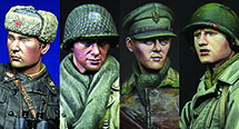 アルパインミニチュア 1/16 WWII 連合軍ヘッドセット No.1 レジン製フィギュアアクセサリー H6005