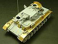 ボイジャーモデル 1/35 WWII ドイツ軍 IV号戦車D型 エッチングセット ドラゴン6265用 PE35102