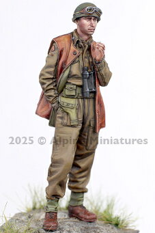 メーカー希望小売価格はメーカーサイトに基づいて掲載しています1944年6月のノルマンディー上陸作戦以後のヨーロッパ戦線で戦ったイギリス陸軍戦車兵将校を再現したレジン製フィギュアです。M4シャーマンやシャーマン・ファイアフライなど、イギリス軍戦車との組み合わせに最適なアイテムです。アルパインミニチュアならではの高精度な造形により、戦車兵将校の姿をリアルに再現しています。 ■スケール：1/35 ■内容：イギリス連邦陸軍 戦車兵将校フィギュア ■材質：レジン■メーカー：Alpine Miniatures検索ワード：フィギュア、プラモデル、ジオラマ