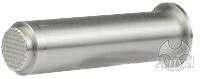 メーカー希望小売価格はメーカーサイトに基づいて掲載しています東京マルイ製M1911シリーズ対応のカスタムリコイルプラグです。表面にチェッカー加工を施したチェッカータイプを忠実に再現し、スライド先端にカスタム1911らしい存在感を演出します。高精度なスチール削り出し加工により製作され、純正パーツでは表現できないシャープなエッジと高い質感を実現。ステンレスシルバー仕上げにより、ステンレスモデルやツートンカスタムとの相性も良く、リアルで美しい外観に仕上げます。細部までこだわったM1911カスタムに最適な高品質アップグレードパーツです。 ■対応機種：東京マルイ M1911シリーズ ■材質：スチール ■カラー：ステンレスシルバー ■タイプ：チェッカータイプ ■内容：リコイルプラグ■メーカー：Anvil検索ワード：Anvil、アンヴィル、ガスブローバック