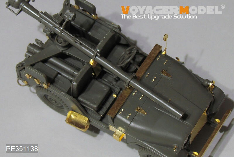 ホビー&雑貨のお店 スターゲートのボイジャーモデル 1/35 現用 イスラエル国防軍 IDF M38A1/CJ-5 TOLAR アップグレードセット AFVクラブ FV35S96/FV35S99対応 PE351138｜アングル3