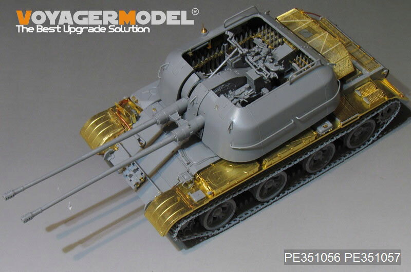 ボイジャーモデル 1/35 現用 ソ連/ロシア ZSU-57-2 対空戦車 ベーシックセット タ...
