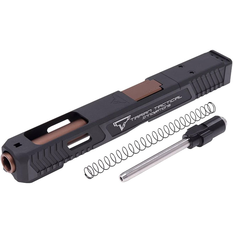 デトネーター JW4 TTI G34 Gen.5 MOS アルミカスタムスライド ブラック 東京マルイ G17 Gen.5 MOS用 SL-G1725BK
