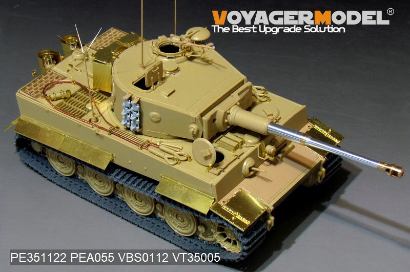 ボイジャーモデル 1/35 WWII ドイツ タイガーI重戦車 後期型 アップグレードセット...