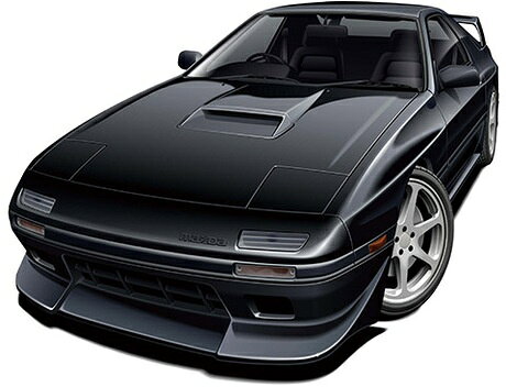 メーカー希望小売価格はメーカーサイトに基づいて掲載していますマツダ サバンナRX-7 FC3Sを1/24スケールで再現。特徴的なウイングを再現する専用パーツを収録しています。 ※組み立てが必要なプラモデルキットです。 ■スケール：1/24■メーカー：フジミ模型(FUJIMI)検索ワード：FUJIMI、プラモデル、モデルカー