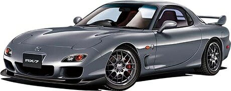 メーカー希望小売価格はメーカーサイトに基づいて掲載していますFD3S RX-7 スピリットRを1/24スケールで再現。2023年のモデルをモチーフにしています。ロゴ、メーター、ナンバープレートなど細部表現用のデカールを収録しています。 ※組み立てが必要なプラモデルキットです。 ■スケール：1/24■メーカー：フジミ模型(FUJIMI)検索ワード：FUJIMI、プラモデル、モデルカー