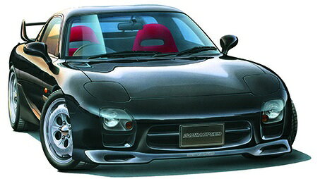 メーカー希望小売価格はメーカーサイトに基づいて掲載していますFD3S RX-7マツダスピード A-specを1/24スケールで再現。特徴的なウイングを再現する専用パーツを収録しています。 ※組み立てが必要なプラモデルキットです。 ■スケール：1/24■メーカー：フジミ模型(FUJIMI)検索ワード：FUJIMI、プラモデル、モデルカー