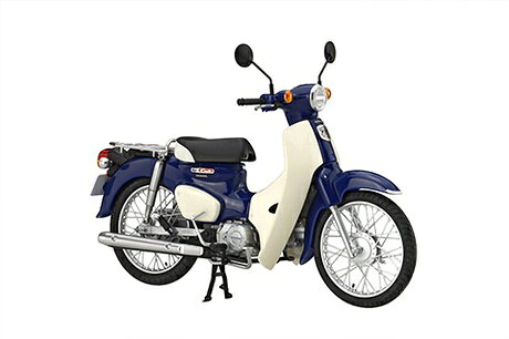 フジミ模型 1/12 NEXTシリーズ ホンダ スーパーカブ110 アーベインデニムブルーメタリック