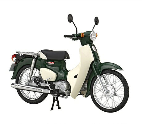 フジミ模型 1/12 NEXTシリーズ ホンダ スーパーカブ110 タスマニアグリーンメタリック