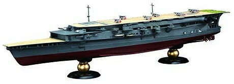 フジミ模型 1/700 帝国海軍シリーズ 日本海軍航空母艦 加賀 三段式飛行甲板時 フルハルモデル