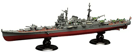 フジミ模型 1/700 帝国海軍シリーズ 日本海軍重巡洋艦 利根 フルハルモデル