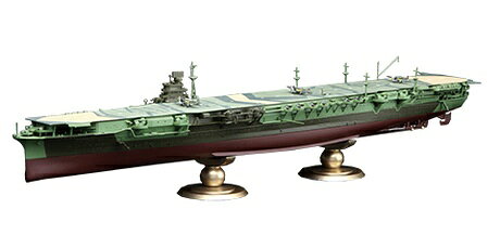 フジミ模型 1/700 日本海軍航空母艦 瑞鶴 フルハルモデル 特別仕様 エッチンク?ハ?ーツ付き