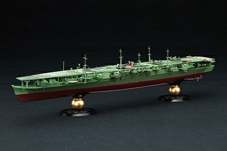 フジミ模型 1/700 帝国海軍EX 特別仕様 日本海軍航空母艦 瑞鳳 昭和19年 フルハルモデル エッチングパーツ付き