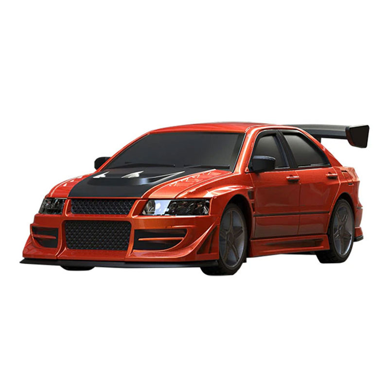 メーカー希望小売価格はメーカーサイトに基づいて掲載しています全長約60mmの1/76スケールで本格的な走行を楽しめる超小型RCカーです。最大42000回転/分のモーターを搭載し、従来比で速度を20％向上。スロットルとステアリングはプロポーショナル制御に対応し、繊細な操作が可能です。ホイールベース調整機構やフロントホイールショック、カスタム可能なライトも搭載。未塗装スペアボディ2枚が付属します。 ●最高速度を20％・50％・100％に調整可能 ●約30分の走行が可能 ●Type-C充電対応 ●未塗装スペアボディ2枚付属 ※送信機用単四電池4本、USB充電器は別売です。 ■スケール：1/76 ■駆動方式：2WD ■周波数：2.4GHz ■バッテリー：Li-po 3.7V 55mAh ■サイズ：60.4×26.5×18.7mm ■重量：16.2g■メーカー：ハイテック マルチプレックス ジャパン検索ワード：ラジコン RC、ミニRCカー、プロポーショナルRC