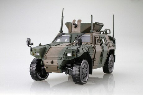 フジミ模型 プラモデル 1/72 ミリタリー 陸上自衛隊 軽装甲機動車 国教隊 2両入り