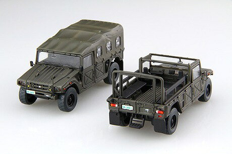 フジミ模型 プラモデル 1/72 ミリタリー 陸上自衛隊 高機動車 2両入り