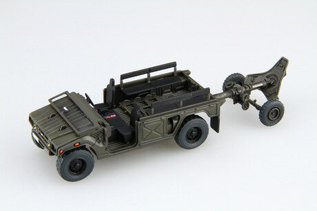 フジミ模型 プラモデル 1/72 ミリタリー 陸上自衛隊 重迫牽引車/120ミリ迫撃砲Rt 2両/2門入り