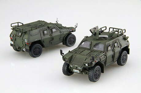 フジミ模型 プラモデル 1/72 ミリタリー 航空自衛隊 軽装甲機動車 2両入り