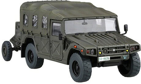 フジミ模型 プラモデル 1/72 ミリタリーEX 陸自 重迫牽引車/120ミリ迫撃砲Rt 2両/2門入り EX仕様 EP付き