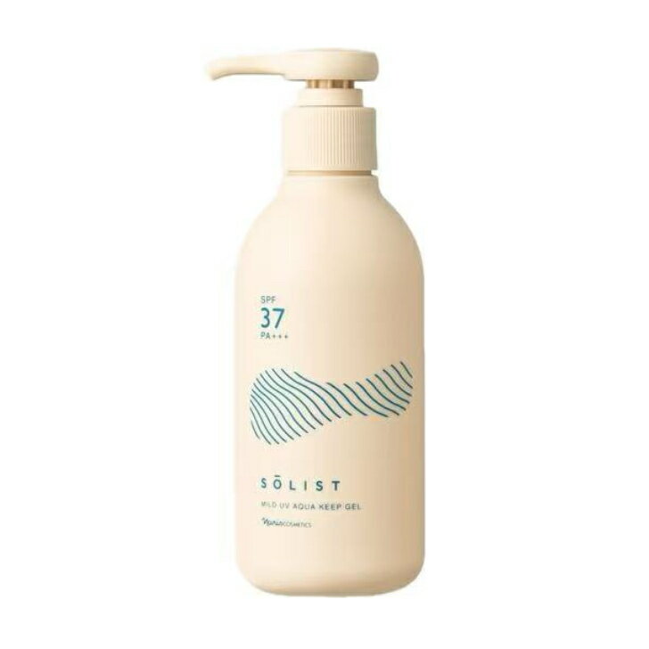 Rakuten - ナリス ソリスト マイルドUV アクアキープ ジェル 180mL 無香料 ウォータープルーフ SPF37/PA+++