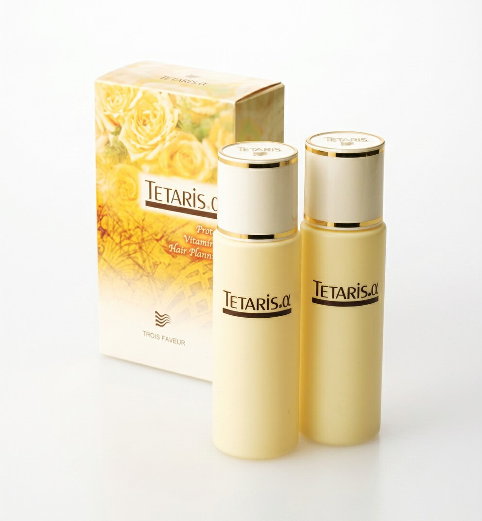 三恵製薬 薬用テタリスα 200mL (100mL×2本) 約40日分 医薬部外品 ヘアプロテイン 頭皮用薬用育毛剤 無香性 送料無料