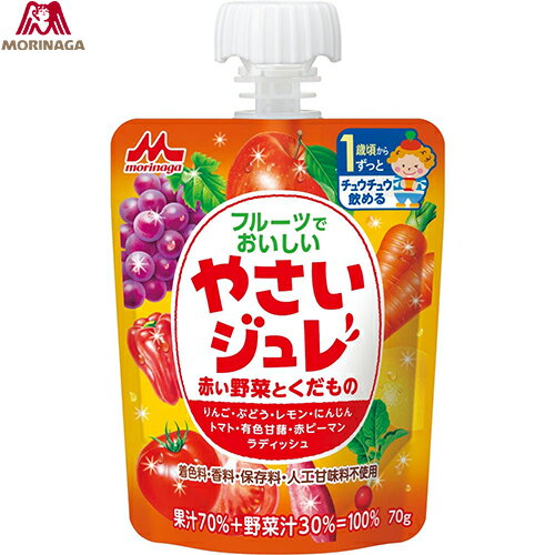 やさいジュレ 赤い野菜とくだもの 7