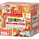 ビックサイズの栄養マルシェ 五目中華丼セット 110g+80g ＊アサヒグループ食品 栄養マルシェ ベビーフード 12ヶ月 1