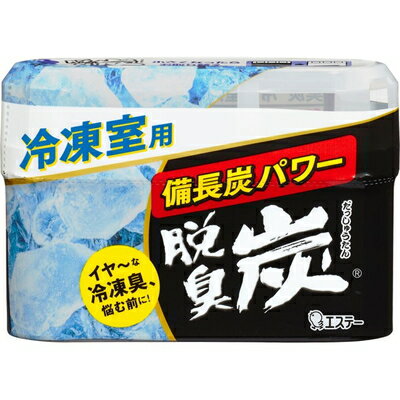 ◆商品説明 ・交換時期の分かりやすい小さくなるゼリー状脱臭剤 ・備長炭＋活性炭が悪臭を強力に脱臭します。 ・ゼリー状の炭が小さくなるので交換時期がはっきりわかります。 ・孟宗竹パウダー配合で抗菌効果があります。 ・肉・魚・調理品の臭いを強力に脱臭します。氷にイヤなニオイもつきません。 ・効果期間は5〜6ヶ月です。(使用状況により異なります。)