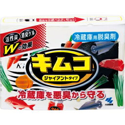 キムコ ジャイアント 冷蔵庫用 162g ＊小林製薬 キムコ 脱臭剤 消臭剤 冷蔵庫 冷凍庫