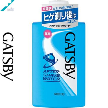 マンダムGATSBYギャツビー アフターシェーブウォーター 140ML 【医薬部外品】