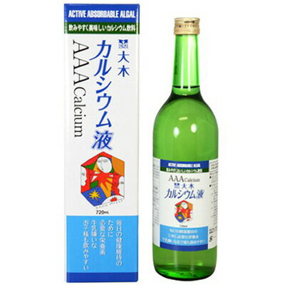 ◆商品説明 ・液体タイプで飲みやすくおいしいカルシウム飲料です。 ・牛乳嫌いなお子様も飲みやすくなっています。 ◆お召し上がり方 1日1-2カップ（1カップ25ml）を目安にお飲みください。 ◆原材料 果糖ぶどう糖液糖、りんご果汁、梅果汁、フラクトオリゴ糖、酸味料、カキ殻焼成カルシウム、香料、保存料(安息香酸Na、パラオキシ安息香酸) ◆栄養成分表示(100gあたり) エネルギー65kcal たんぱく質0g 脂質0g 炭水化物16.3g ナトリウム18.5mg カルシウム420mg ◆取り扱い上の注意 (1)小児の手の届かないところに保管してください。 (2)開栓後はキャップを固く締め、必ず冷蔵庫で保管し、早めにお飲みください。 (3)賞味期限の過ぎた製品は飲まないでください。 (4)直接口をつけて飲んだりしますと雑菌が混入し製品が変質するおそれがあります。 (5)開栓前、まれに沈殿物が生ずることがありますが、天然ミネラルですので飲用してもさしつかえありません。 ◆保存方法 直射日光、高温多湿を避け、常温で保存してください。