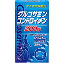 グルコサミン・コンドロイチン 200粒 ＊ユーワ サプリメント グルコサミン コンドロイチン 鮫 軟骨 関節痛