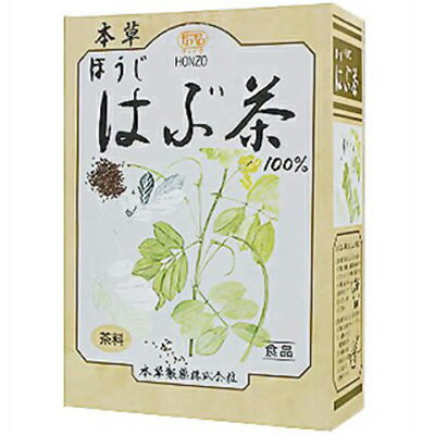 本草ほうじはぶ茶 10g×32包 ＊本草製薬 健康茶 カテキン 食物繊維