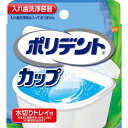 ポリデント 入歯洗浄容器 1個 *アース製薬 ポリデント オーラルケア デンタルケア 入れ歯洗浄剤 入歯洗浄剤(4)