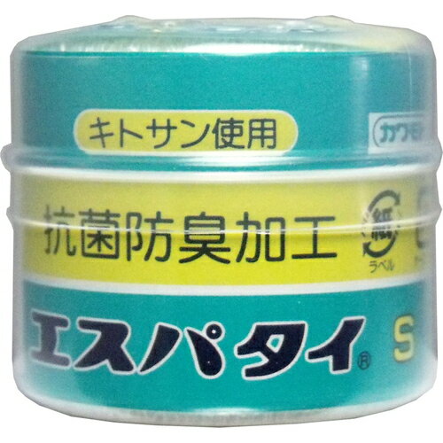 抗菌防臭加工 エスパタイ Sサイズ 3.8cm×6.5m 1巻 ＊川本産業 救急用品 包帯 圧迫止血材 止血 ガーゼ