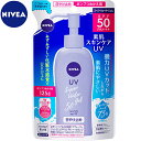 花王ニベア サンプロテクトウォータージェル SPF50/PA+++ 詰替用 125G