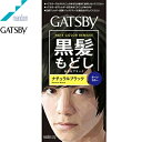 ギャツビー ターンカラー ナチュラルブラック 35g+70mL ＊医薬部外品 マンダム GATSBY ヘアカラー 黒髪戻し 髪色戻し