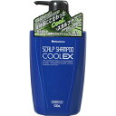 ハツモール 薬用スカルプシャンプークールEX 500mL *医薬部外品 田村治照堂 ハツモール ヘアケア シャンプー