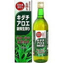 キダチアロエ生搾り 720mL 【 ユウキ製薬 】[ サプリ