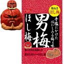 男梅ほし梅 20g×6袋 ＊ノーベル製菓 男梅 お菓子 ドライ果実お菓子の商品画像