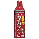 カダンK 庭木のカイガラムシに 450mL *フマキラー/アレスリンとマシン油のW効果で1年中使える家庭園芸用殺虫殺菌剤/ダブルノズル採用で噴霧粒子を大型化/風...