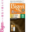 ビゲン 香りのヘアカラー 乳液 4A アッシュブラウン 40g+60mL ＊医薬部外品 ホーユー Bigen ヘアカラー 白髪染め 白髪隠し