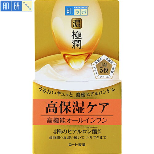 肌ラボ 極潤 パーフェクトゲル 100g ＊ロート製薬 肌研 ハダラボ コスメ スキンケア 基礎化粧品 BBクリーム オールインワン