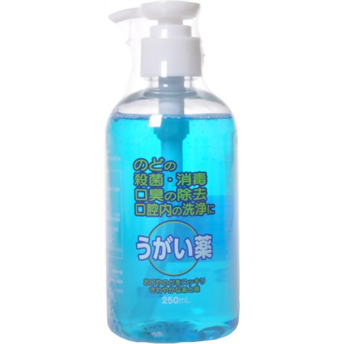 エスコン うがい薬 250mL ＊医薬部外