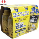ウコン肝臓エキス 100mL×6本 *マルマン サプリメント ウコン うこん