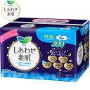 ロリエエフ しあわせ素肌 多い夜用 羽つき 10枚 *医薬部外品 花王 ロリエ_Laurier 生理用品 生理用ナプキン ナプキン 夜用